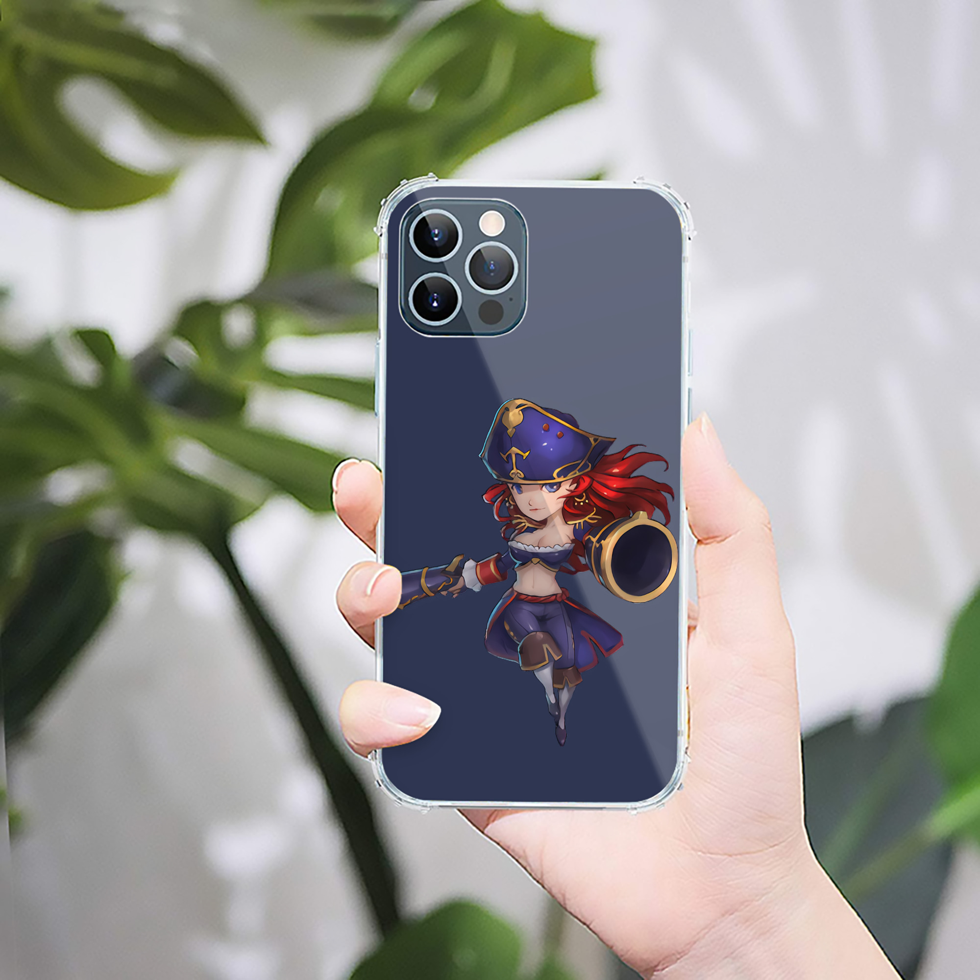 （画像用） リーグ・オブ・レジェンド League of Legends LOL 【iPhone 12シリーズ対応】透明スマホケース（クリアソフトケース）